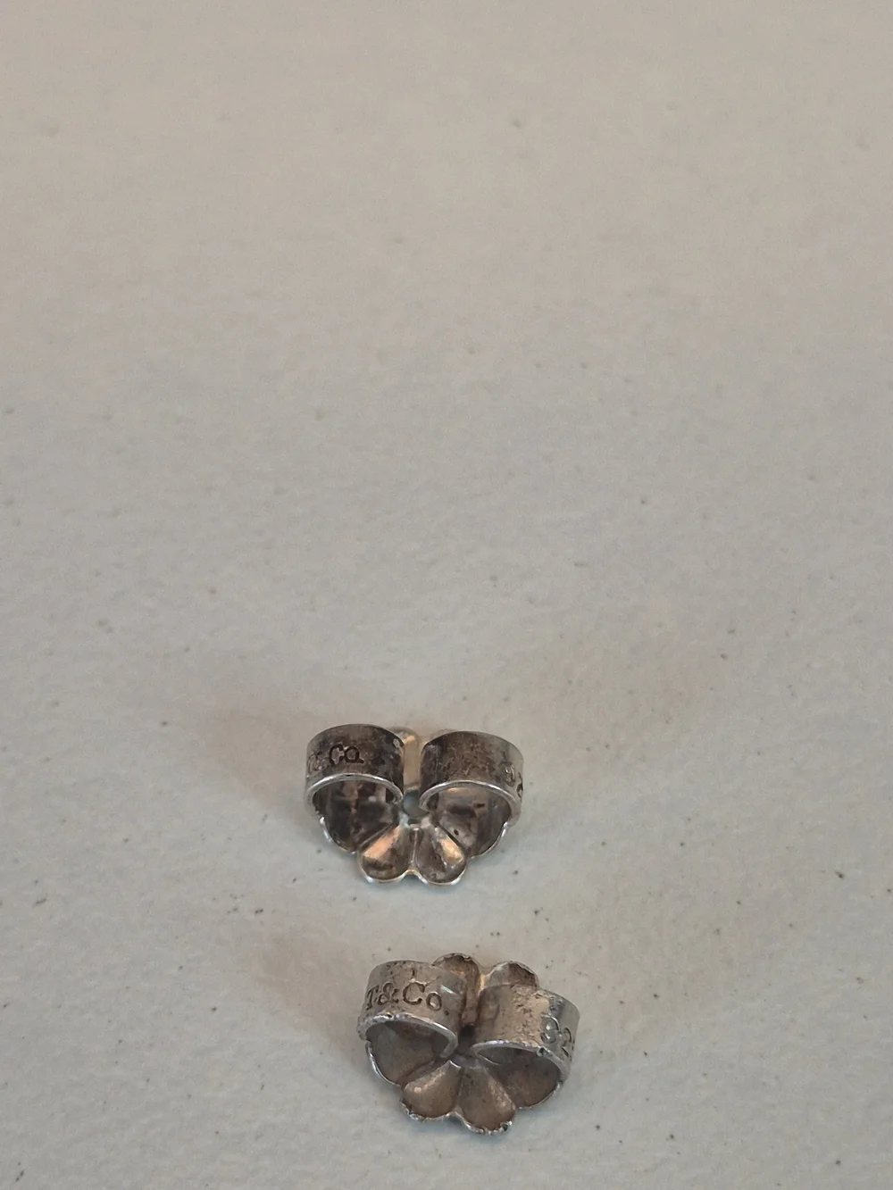 Tiffany & Co. Sterling Silver 10mm Bead Ball Hardwear Stud Earrings